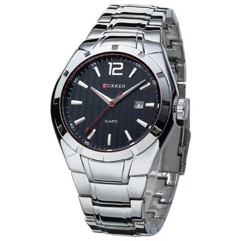 Curren Quartz Men's Sleek Design Watch (Dial 4.5cm) - CUR 131 - Image 5