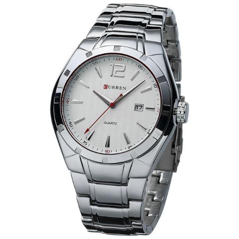 Curren Quartz Men's Sleek Design Watch (Dial 4.5cm) - CUR 131 - Image 6