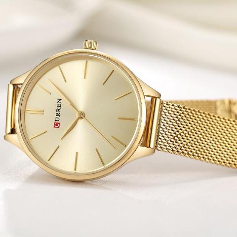 Curren Quartz Women's Watch ( Dial 3.6cm) - CUR 127 - Image 3