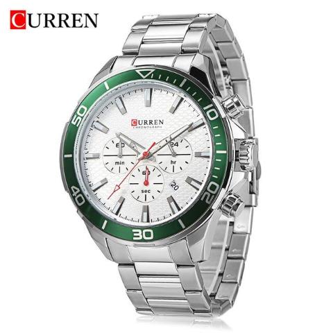 Curren Stainless Steel High Quality Watch (Dial 3.8cm) - CUR 141 - Image 10