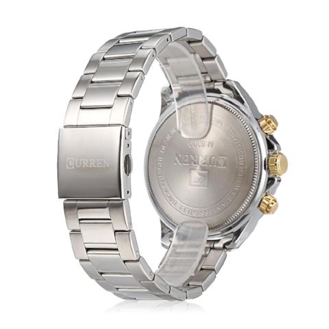 Curren Stainless Steel High Quality Watch (Dial 3.8cm) - CUR 141 - Image 3
