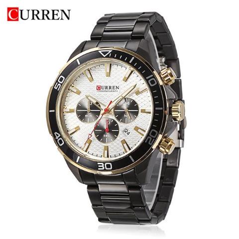 Curren Stainless Steel High Quality Watch (Dial 3.8cm) - CUR 141 - Image 8