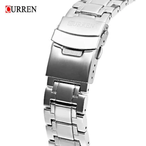 Curren Waterproof Stainless Steel Watch (Dial 4.5cm) - CUR 157 - Image 4