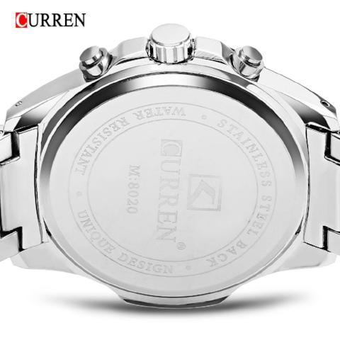 Curren Waterproof Stainless Steel Watch (Dial 4.5cm) - CUR 157 - Image 5