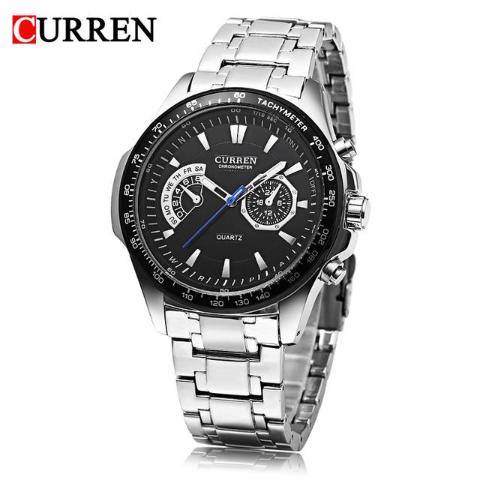 Curren Waterproof Stainless Steel Watch (Dial 4.5cm) - CUR 157 - Image 6