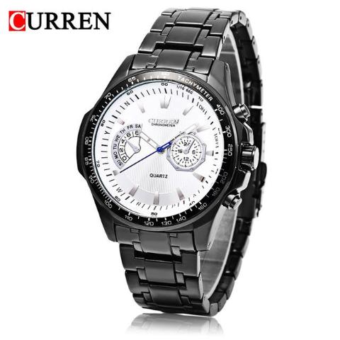 Curren Waterproof Stainless Steel Watch (Dial 4.5cm) - CUR 157 - Image 7