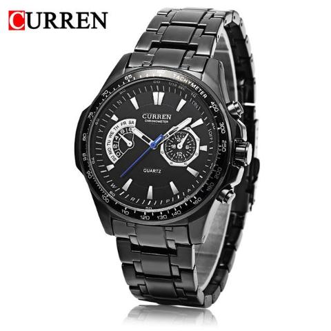 Curren Waterproof Stainless Steel Watch (Dial 4.5cm) - CUR 157 - Image 8