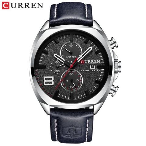 Curren Waterproof Luxury Chronograph Watch (Dial 4.7cm) - CUR173 - Image 3