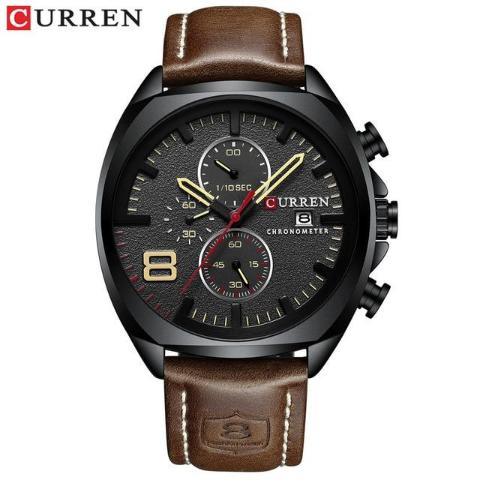 Curren Waterproof Luxury Chronograph Watch (Dial 4.7cm) - CUR173 - Image 7