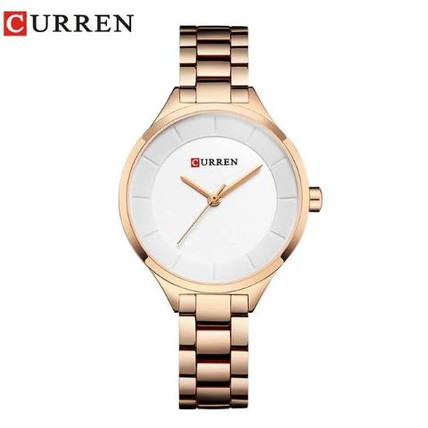Curren Women's Luxury Watch (Dial 3.4cm) - CUR 161 - Image 4