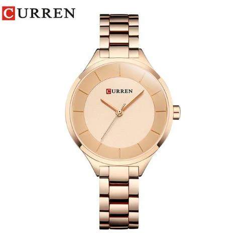 Curren Women's Luxury Watch (Dial 3.4cm) - CUR 161 - Image 5