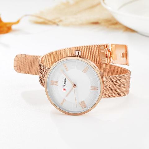 Curren Women's New Fashion Watch (Dial 3.0cm) - CUR 129 - Image 3