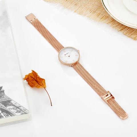 Curren Women's New Fashion Watch (Dial 3.0cm) - CUR 129 - Image 4